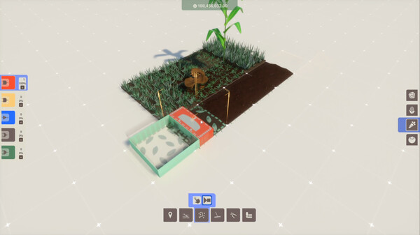 Screenshot of ACRES: Minimalist Farming Sim