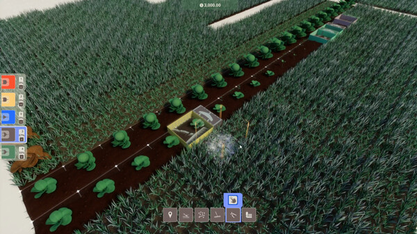 Screenshot of ACRES: Minimalist Farming Sim