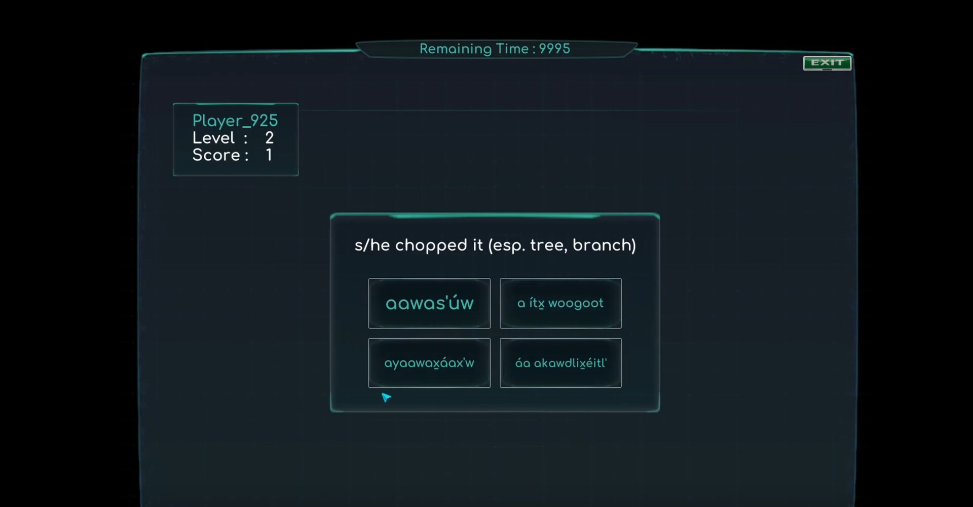 Let's Learn Lingít screenshot 1