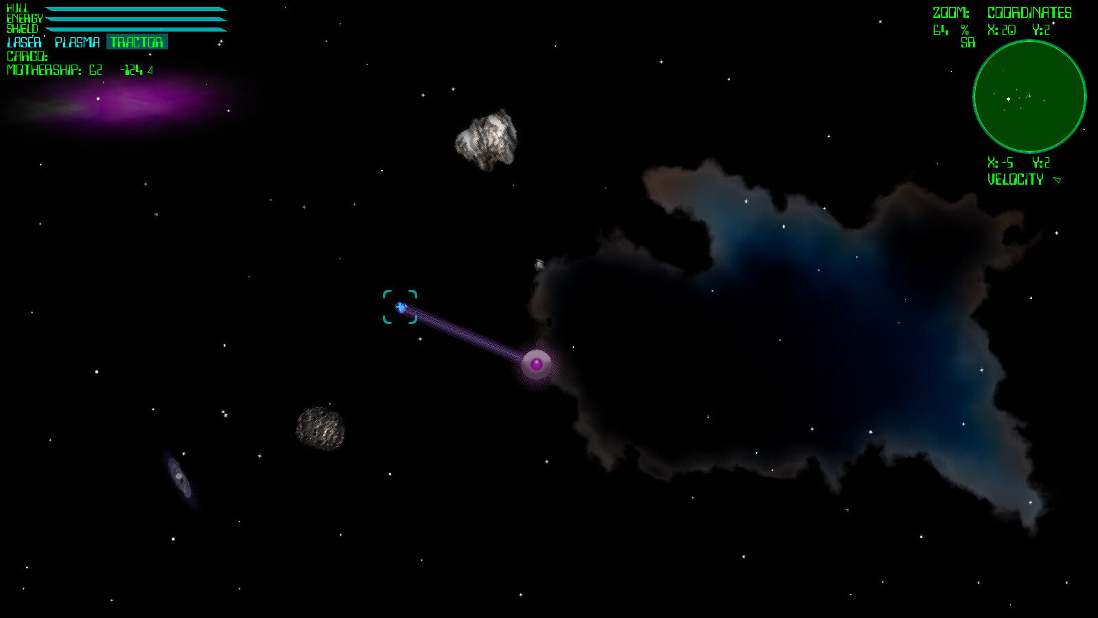 Spacetron screenshot 1