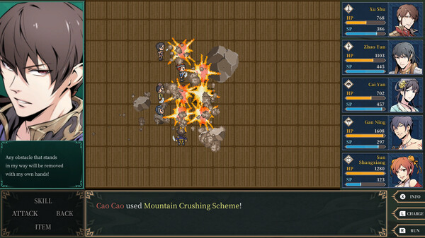 Twin Blades of the Three Kingdoms game for windows Pc 1