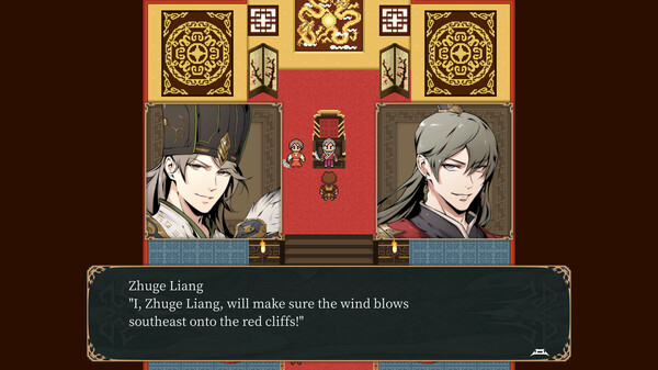 Twin Blades of the Three Kingdoms game for Linux 1