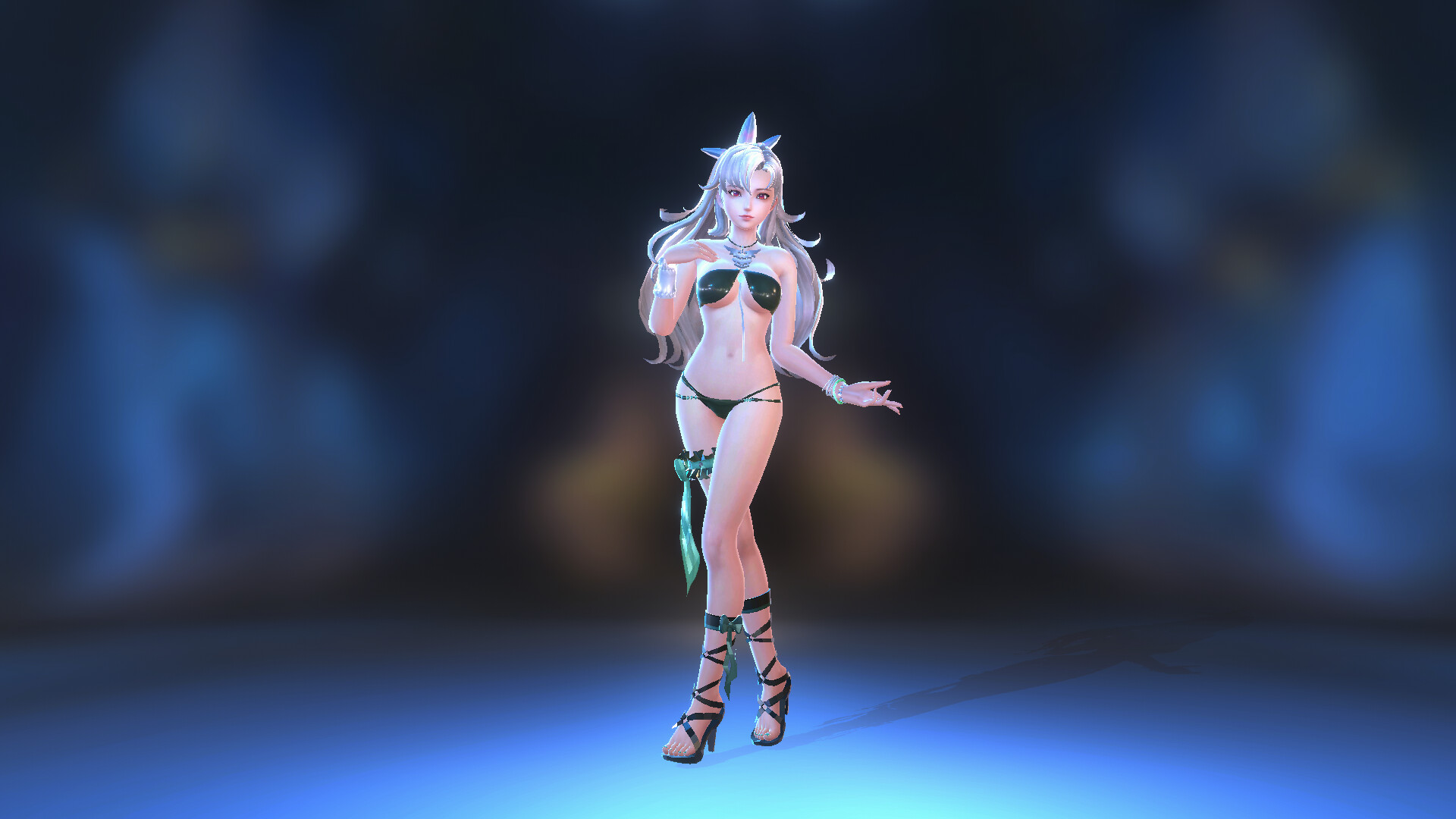 Angel Legion-DLC Exotic (Green) screenshot screenshot 1