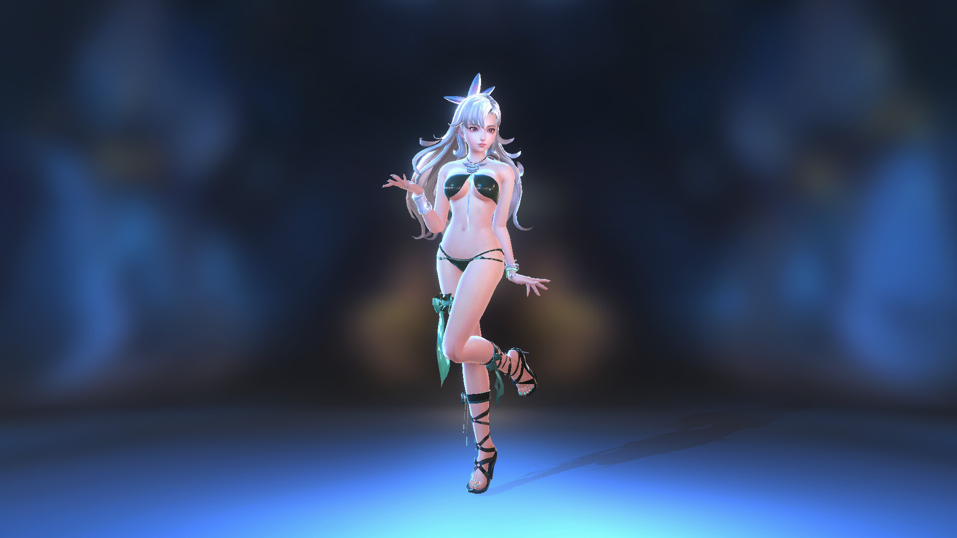 Angel Legion-DLC Exotic (Green) screenshot thumbnail screenshot 4