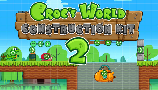 Forord følsomhed bestå Crocs World Construction Kit 2 on Steam