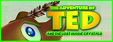 The Adventure of TED  and the lost magic crystals 게임 이미지