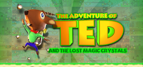 The Adventure of TED  and the lost magic crystals steam charts