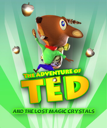 The Adventure of TED  and the lost magic crystals
