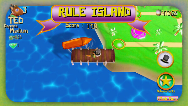 Скриншот из The Adventure of TED and the lost magic crystals Скриншот из The Adventure of TED and the lost magic crystals