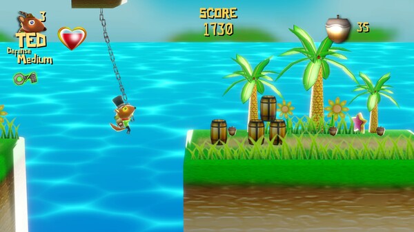 Скриншот из The Adventure of TED and the lost magic crystals Скриншот из The Adventure of TED and the lost magic crystals