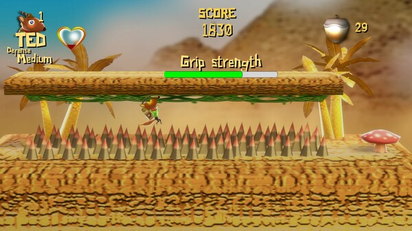 The Adventure of TED  and the lost magic crystals game for windows Pc 1