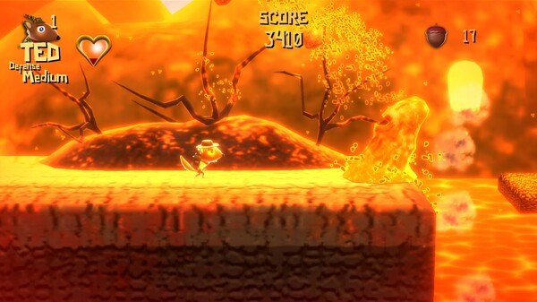 Скриншот из The Adventure of TED and the lost magic crystals Скриншот из The Adventure of TED and the lost magic crystals