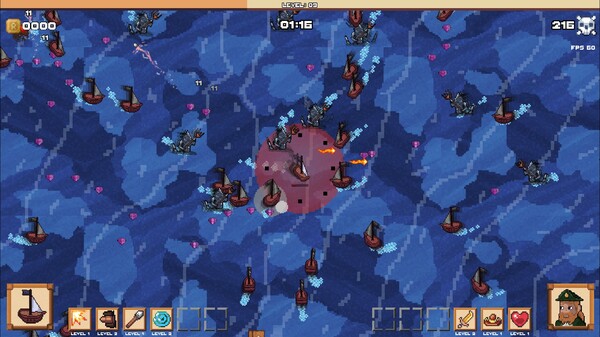 Ruiga Pirates game for Linux 1