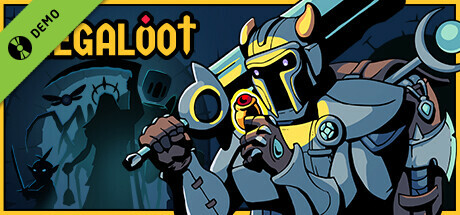 Steam header art for Megaloot Demo