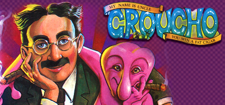 My Name is Uncle Groucho You Win a Fat Cigar banner image