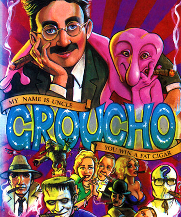 My Name is Uncle Groucho You Win a Fat Cigar