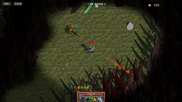 Скриншот из HardboiledFarm