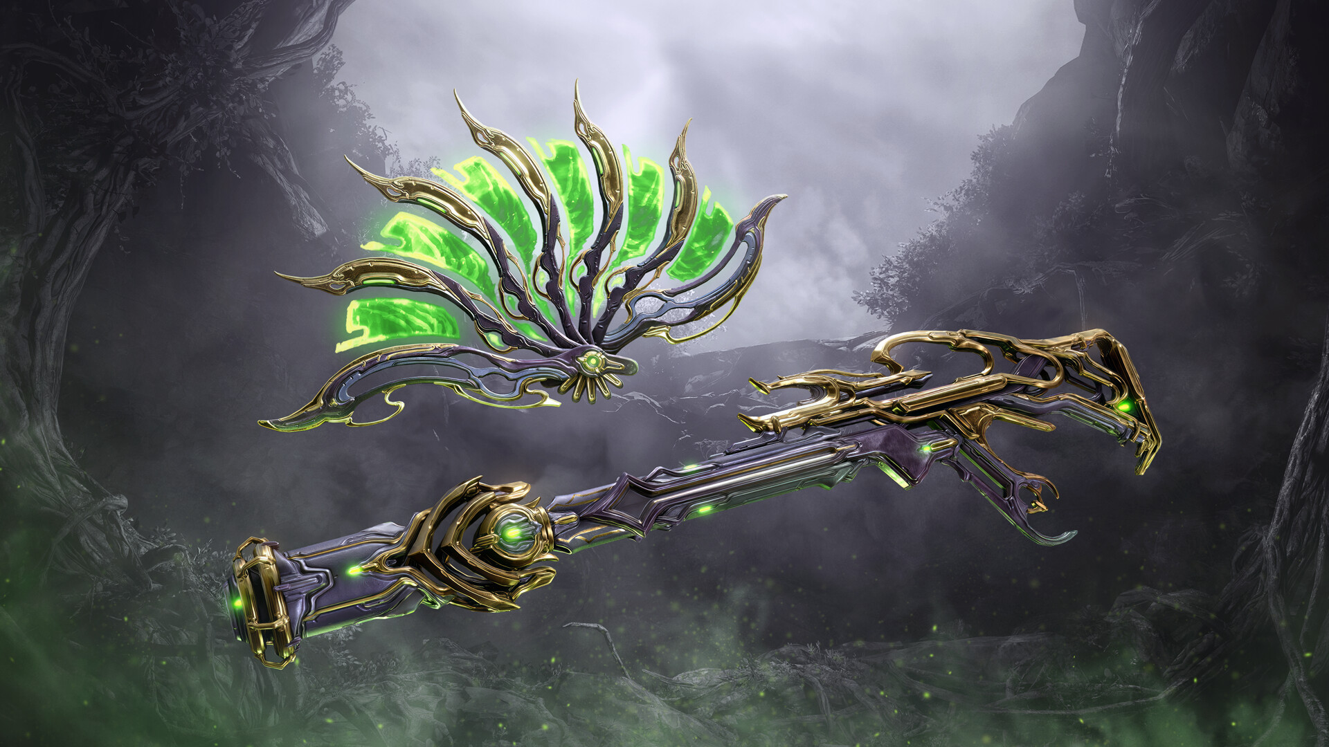 Warframe: Wisp Prime Access - Reservoirs Pack Featured Screenshot #1