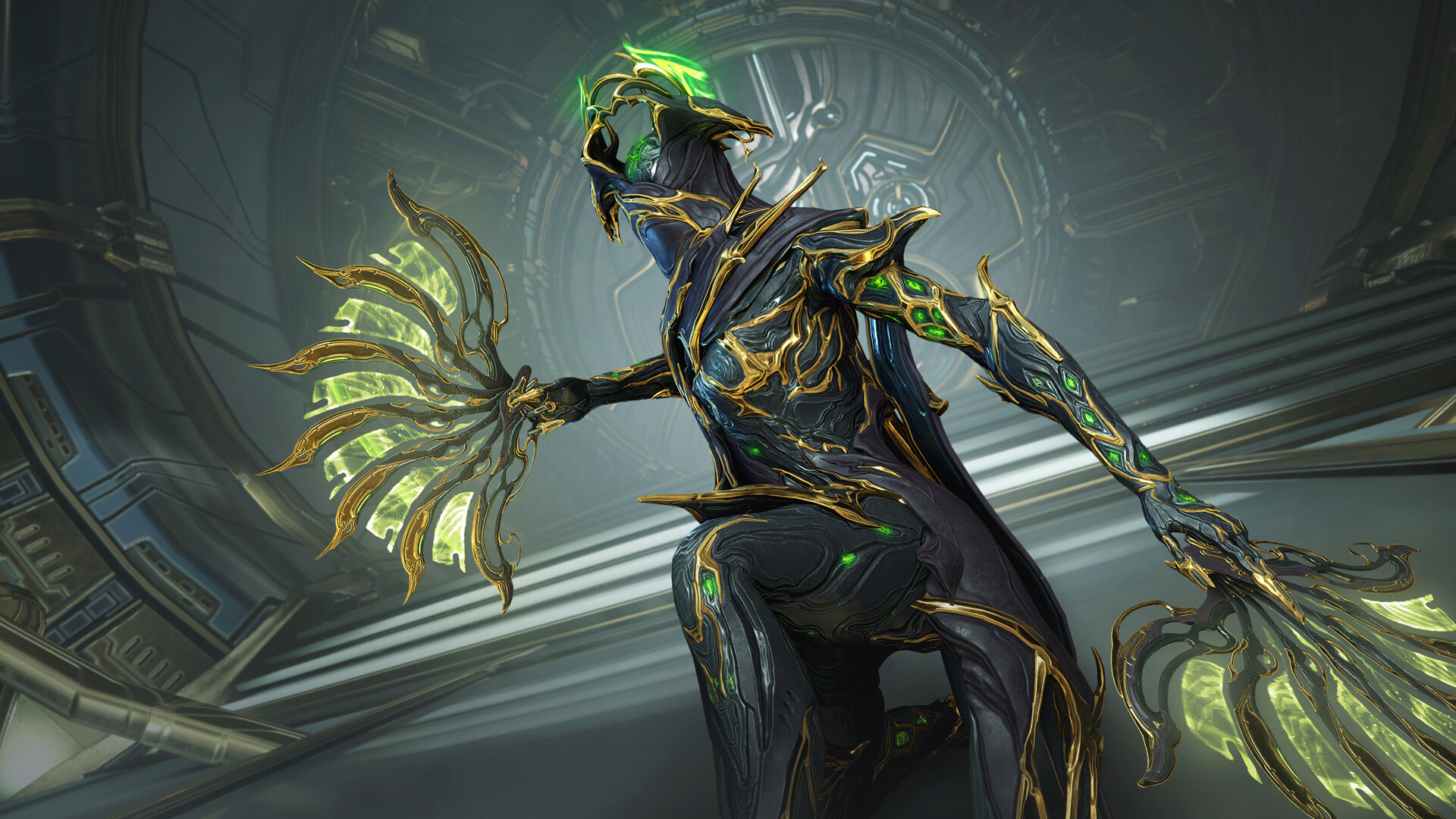 Warframe: Wisp Prime Access - Wil-O-Wisp Pack Featured Screenshot #1