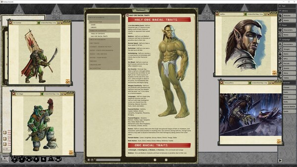 Fantasy Grounds - Pathfinder RPG - Pathfinder Companion: Orcs of Golarion