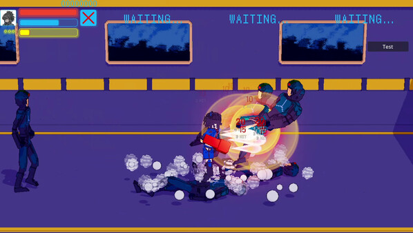 Cyberware Fighters game for Linux 1