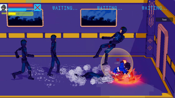 Cyberware Fighters game for windows Pc 1