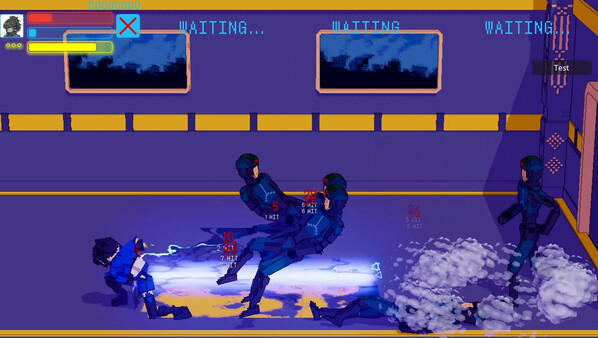 Cyberware Fightersfor windows and Linux 1