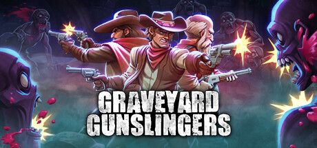 Graveyard Gunslingers Cover Image