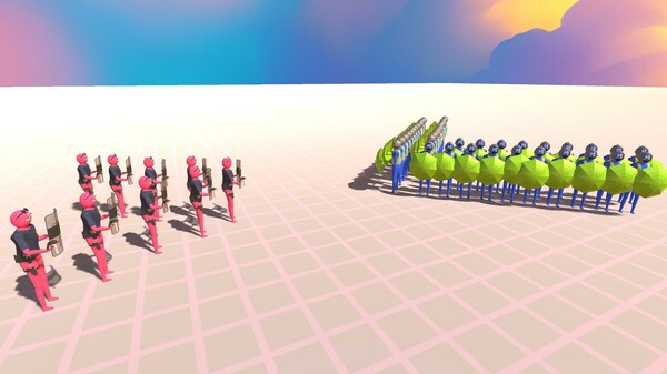 Human Wall Simulatorfor windows and Linux 1