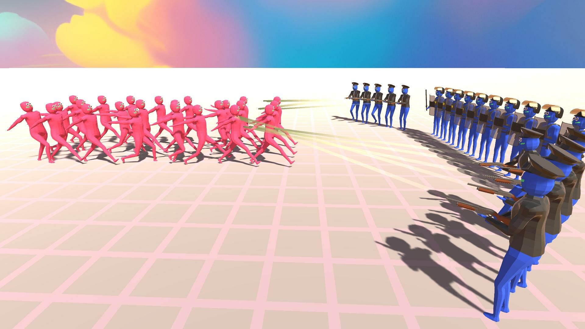 Human Wall Simulator on Steam