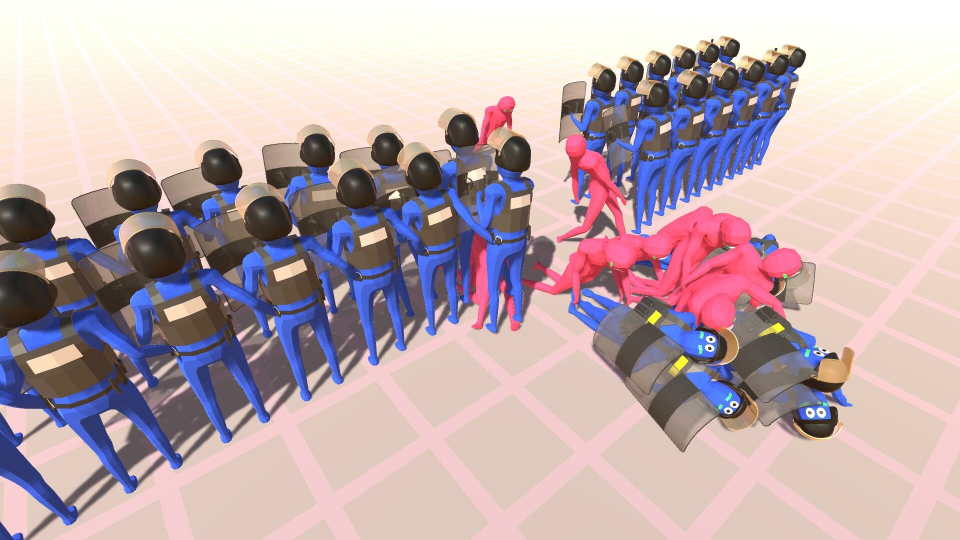 Human Wall Simulator on Steam