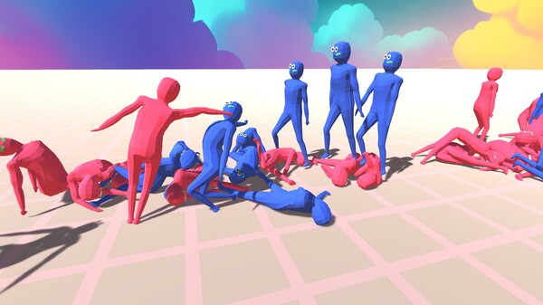 Human Wall Simulator game for Linux 1