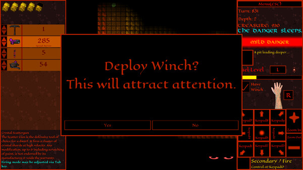 They Dug Too Deep game for Linux 1