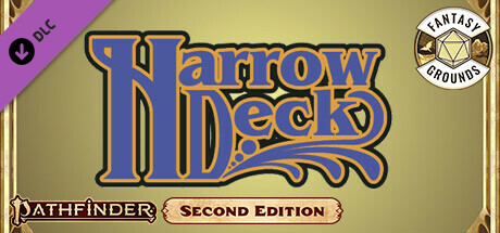 Fantasy Grounds - Pathfinder 2 RPG - Harrow Deck