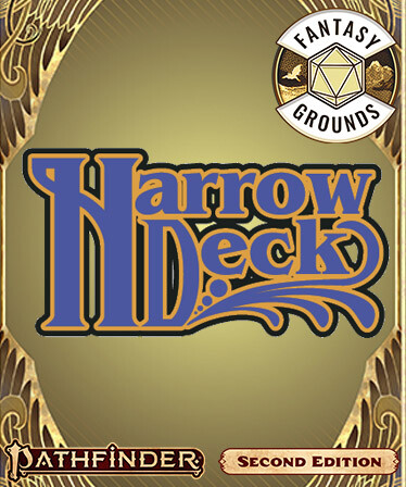 Fantasy Grounds - Pathfinder 2 RPG - Harrow Deck
