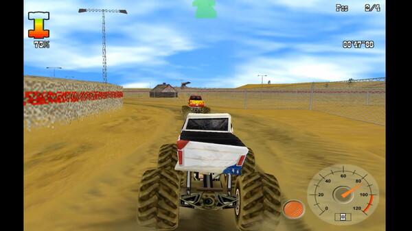 Скриншот из Monster Truck Fury