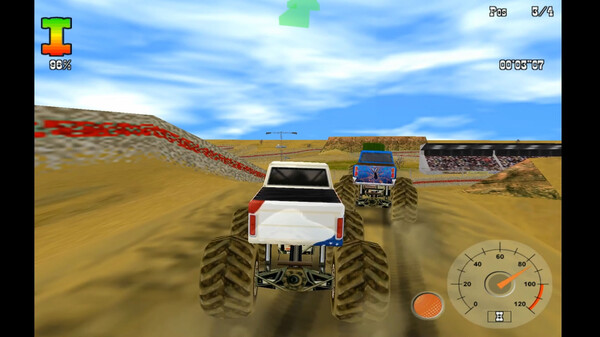 Скриншот из Monster Truck Fury