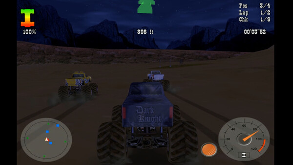 Скриншот из Monster Truck Fury