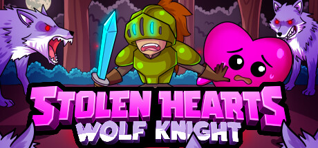 Stolen Hearts: Wolf Knight Cover Image