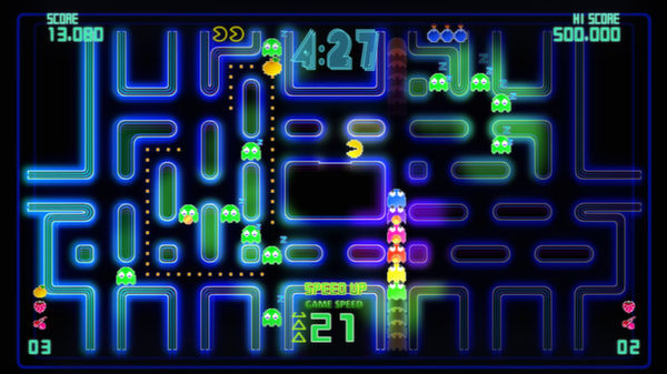Pac-Man Championship Edition DX+: Mountain Course
