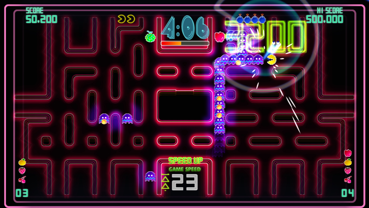 Pac-Man Championship Edition DX+: Mountain Course Featured Screenshot #1