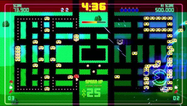 скриншот Pac-Man Championship Edition DX+: Dig Dug Skin 3