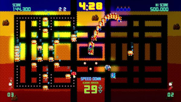 скриншот Pac-Man Championship Edition DX+: Dig Dug Skin 0