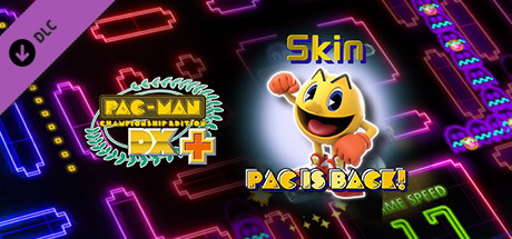 Pac-Man Championship Edition DX+: Pac is Back Skin banner image