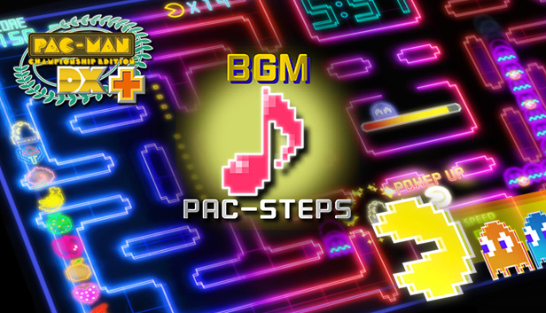 Pac-Man Championship Edition DX+: Pac Steps BGM Featured Screenshot #1