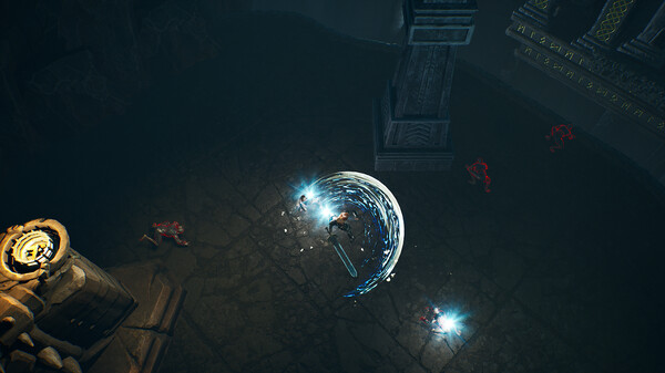 Nine Realms game for Linux 1