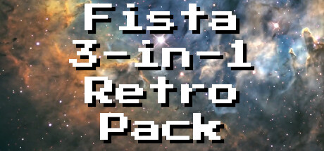 Fista 3-in-1 Retro Pack (Carpet Shark, Plummet Challenge Game, & The Arm Wrestling Classic) Cover Image