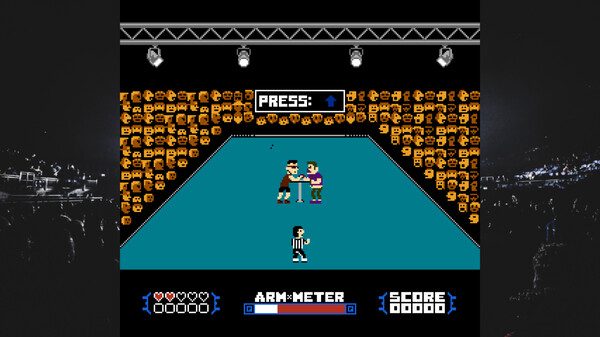 Скриншот из Fista 3-in-1 Retro Pack (Carpet Shark, Plummet Challenge Game, & The Arm Wrestling Classic)