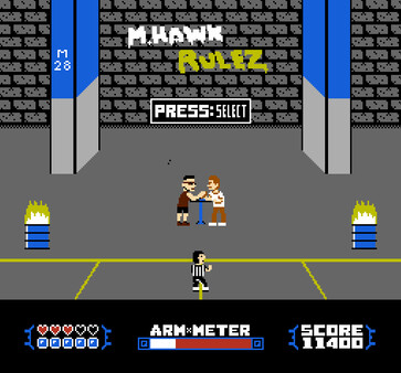 Скриншот из Fista 3-in-1 Retro Pack (Carpet Shark, Plummet Challenge Game, & The Arm Wrestling Classic)