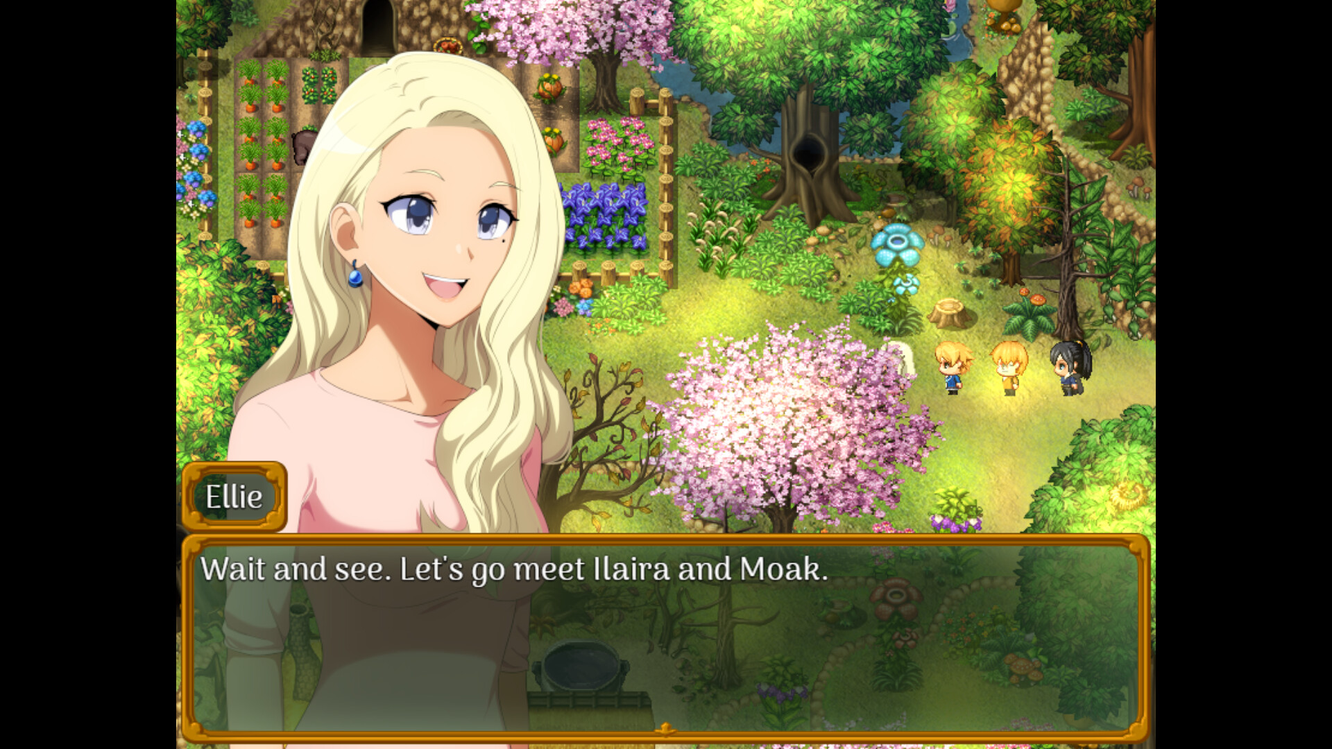 Forest of Lesbians (Nymph's Tale Ep1) screenshot 1